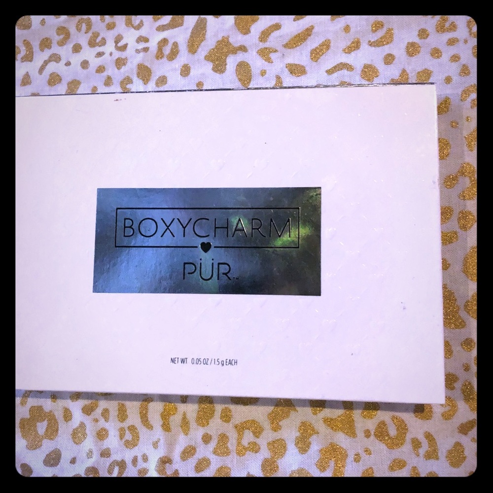 boxy pur palette